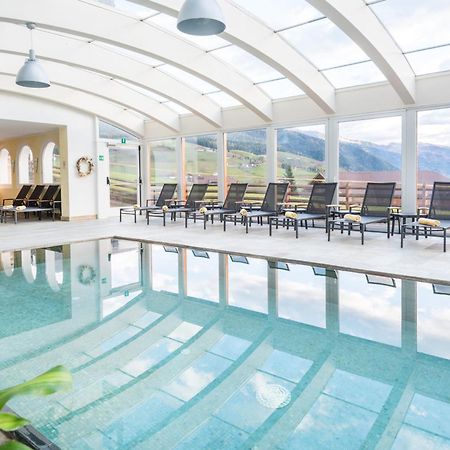 Hotel Alpenfrieden Maranza Bagian luar foto