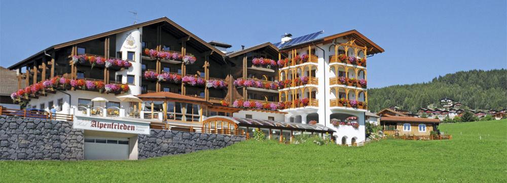 Hotel Alpenfrieden Maranza Bagian luar foto