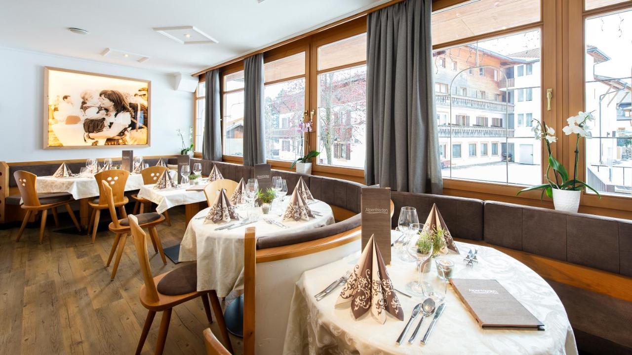 Hotel Alpenfrieden Maranza Bagian luar foto